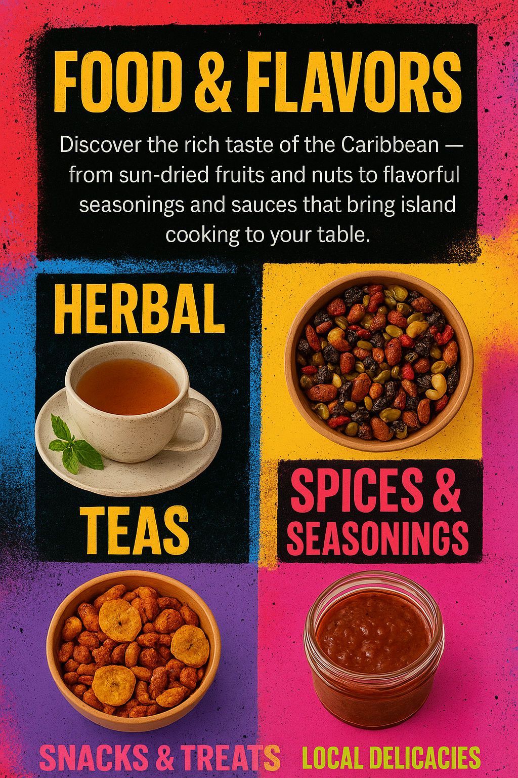 🍽️ Food & Flavors