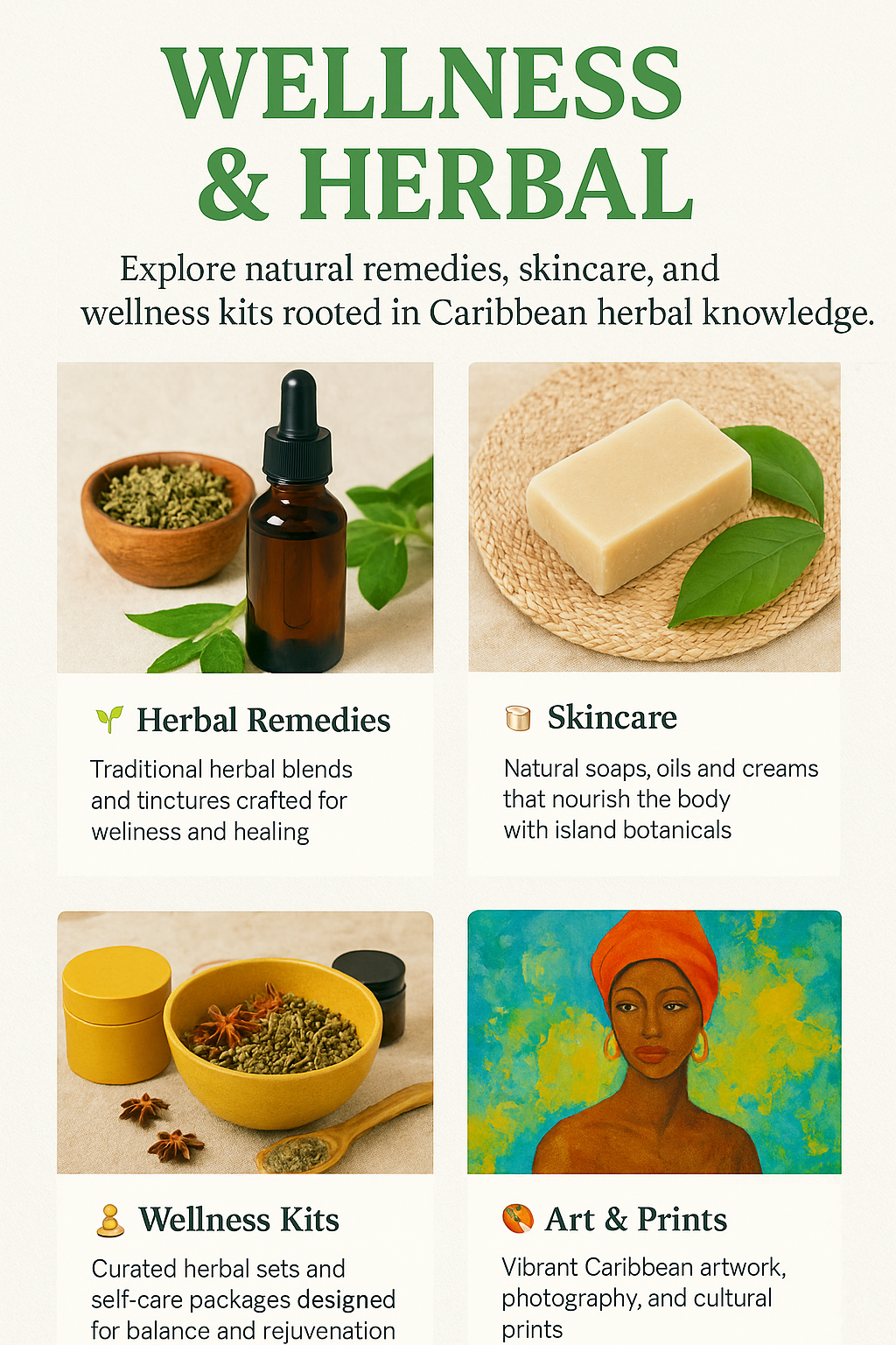 🌿 Wellness & Herbal