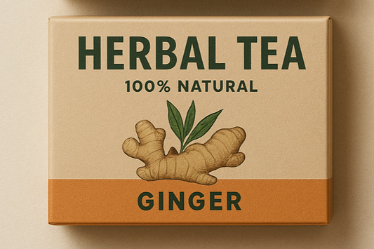 Trini Ginger Tea