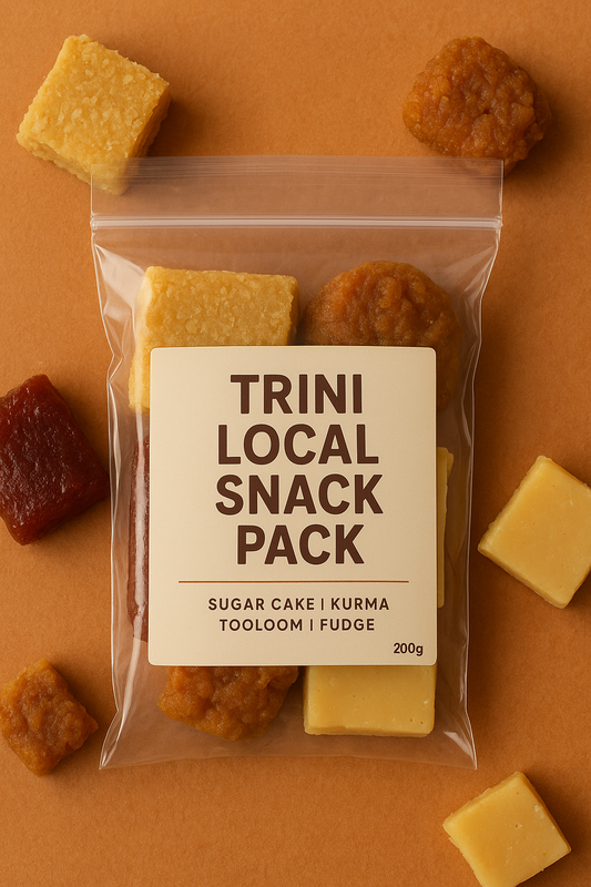 Trini Local Snacks