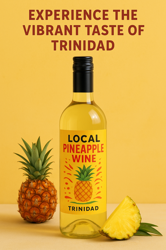 Local Pineapple Wine