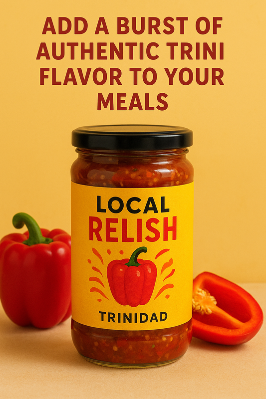 Local Trini Relish