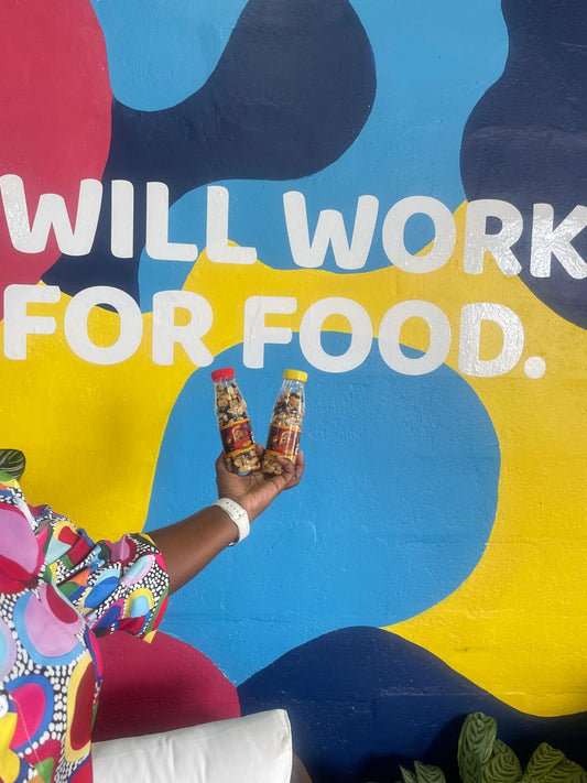 Lynch's Spicerageous Peanuts